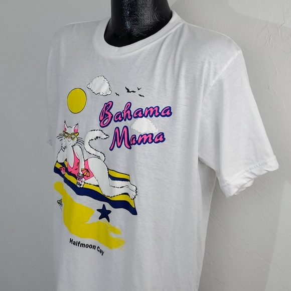 Dorset t-shirt top Bahama Mama graffiti size L - Picture 3 of 7